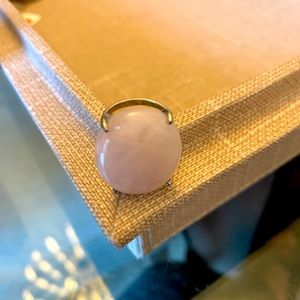 Chateau M Solid 925 SterlingSilverRoseQuartz